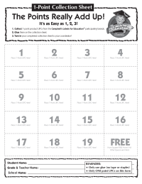 Campbell's LFE One Point Sheet, modified