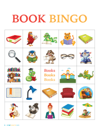 Book Bingo Cards