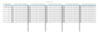 Class Tracking Spreadsheet