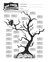 Halloween Tree Collection Sheet 25