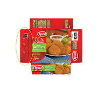 Tyson Nuggets Box