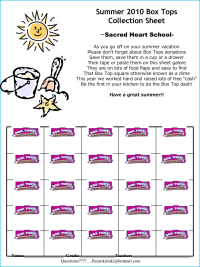 Summer Collection Sheet 2010