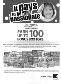 Kmart Parent's Flyer