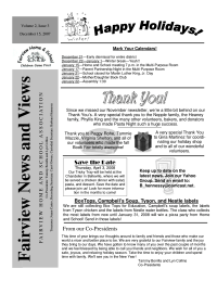 One-Page Newsletter