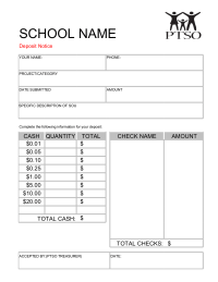 DEPOSIT NOTICE