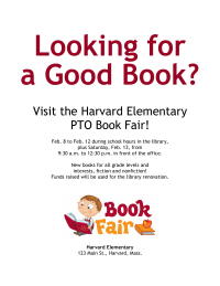 Book Fair Flyer