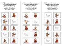 Editable 3 collection sheets to a page