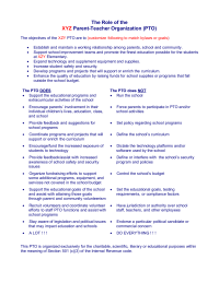 The Role of the PTO: What It Does & What it Does NOT Do