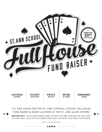 Full House Fundraiser