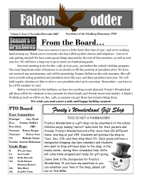 FES PTO NewsletterV1.I3