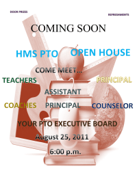 Open House Flyer