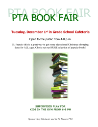 General Book Fair Flyer