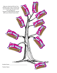 Box Tops Tree