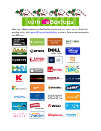 BoxTops Marketplace Holiday Shopping