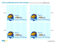 Testing Day Printable: End of Testing