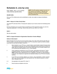 PTO Today: IRS Schedule A Line-by-Line Description