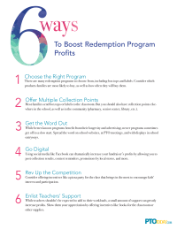 Ways To Boost Redemption Program Profits