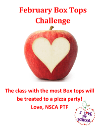 Feburary Box Tops Challenge