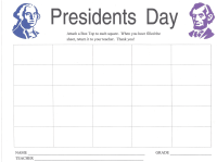 Presidents Day 25 count