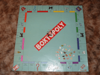 Boxtopoly Board Photo