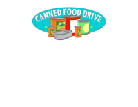 Canned Food Drive Flyer