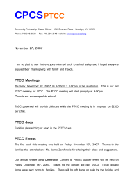 Newsletter 11/27/07