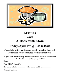 Muffins with Moms