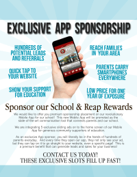 Sponsorship Flyer