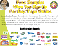 BT Free Samples Poster