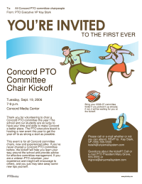 PTO Today: Committee Orientation Invitation