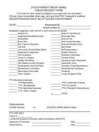 Sample Check Request Form