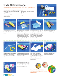 Kids' Kaleidoscope