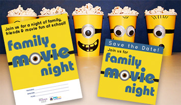 15 Fun Ideas for a Minions Movie Night at School